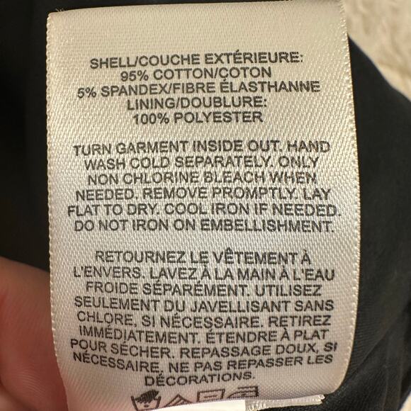 Express Sequin Mini Skirt Pink Black Sz XXS NWT - Picture 4 of 6